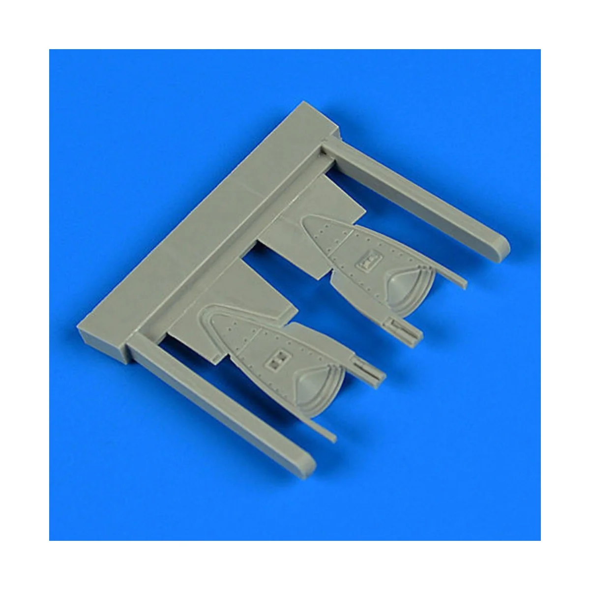 Su-17/22 M3/M4 Fitter-K parachute container for Hobby Boss - Quickb...