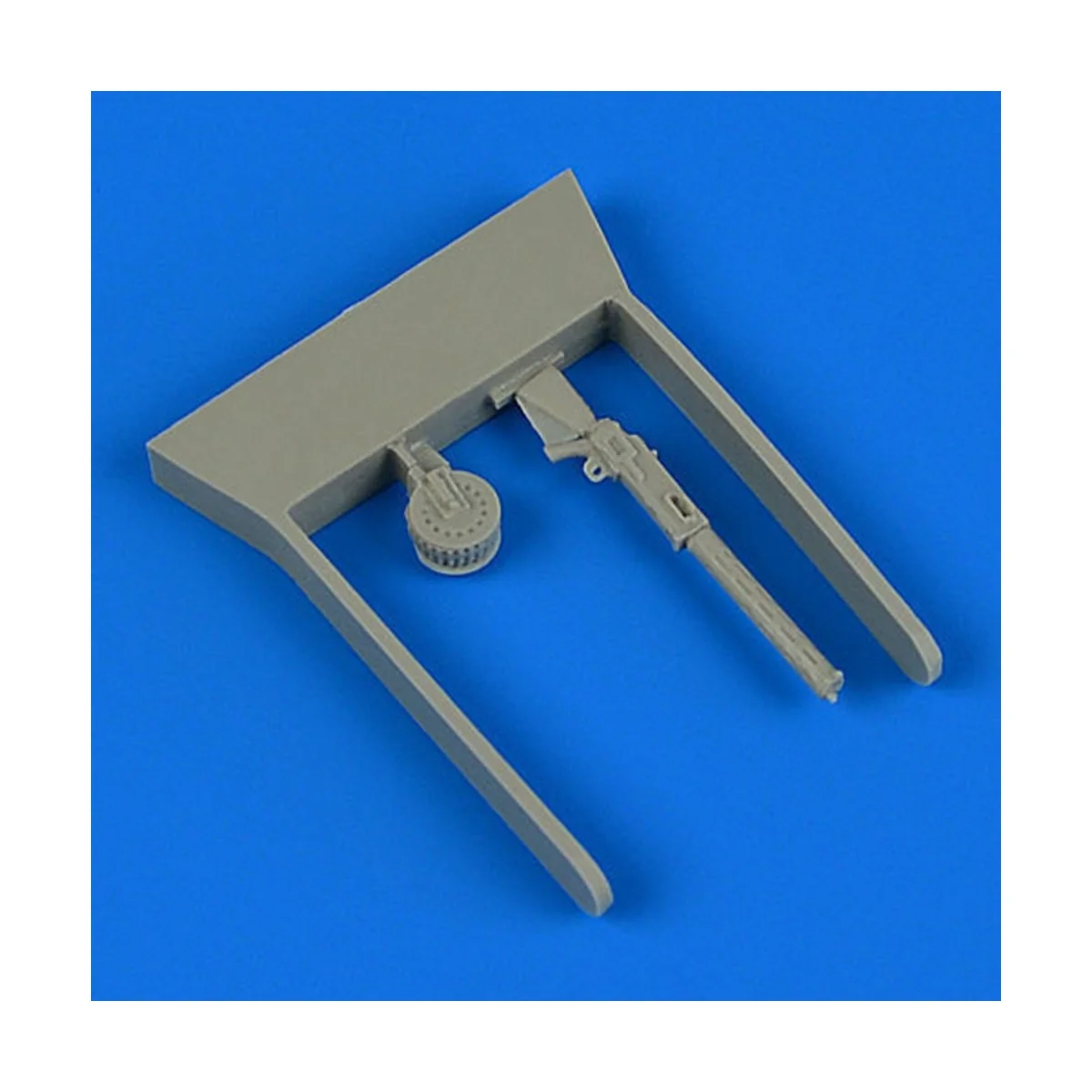 Parabellum LMG-14 WWI aircraft gun - Quickboost QB48 813