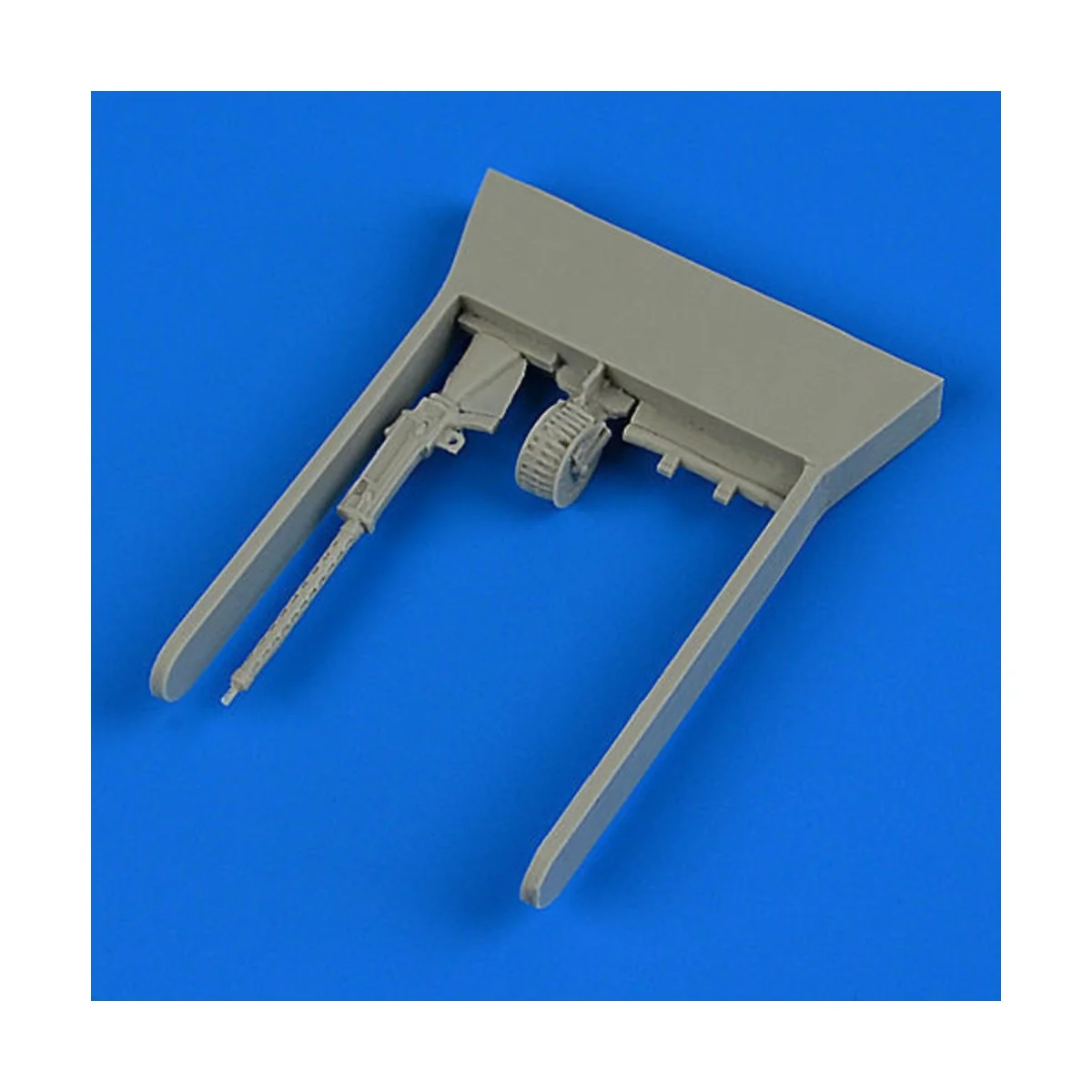 Parabellum LMG-14/17 WWI aircraft gun, 1/48 - Quickboost QB48 814 Parabellum LMG-14/17 WWI aircraft gun, 1/48 - Quickboost QB48 814