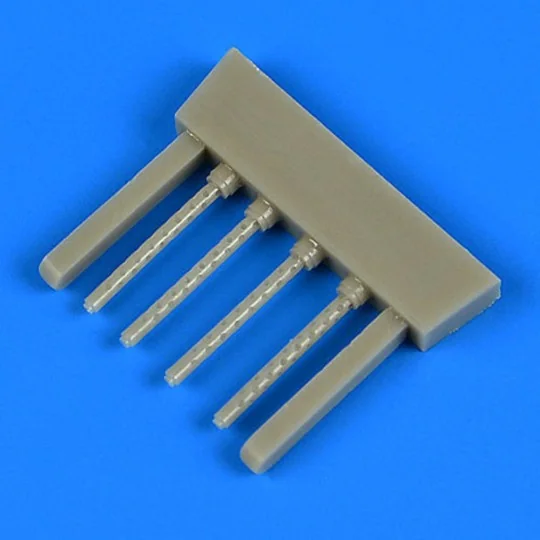 EMB 312 Tucano gun barrels f.HobbyBoss, 1/48 - Quickboost QB48 817 EMB 312 Tucano gun barrels f.HobbyBoss, 1/48 - Quickboost QB48 817