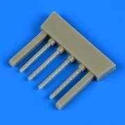 EMB 312 Tucano gun barrels f.HobbyBoss, 1/48 - Quickboost QB48 817 EMB 312 Tucano gun barrels f.HobbyBoss, 1/48 - Quickboost QB48 817