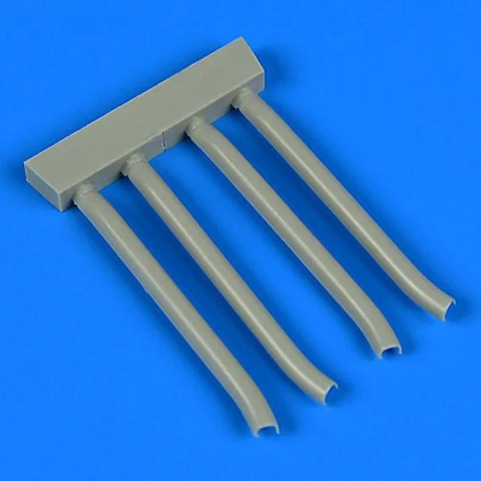 Pe-2 exhaust for Zvezda/Eduard - Quickboost QB48 818