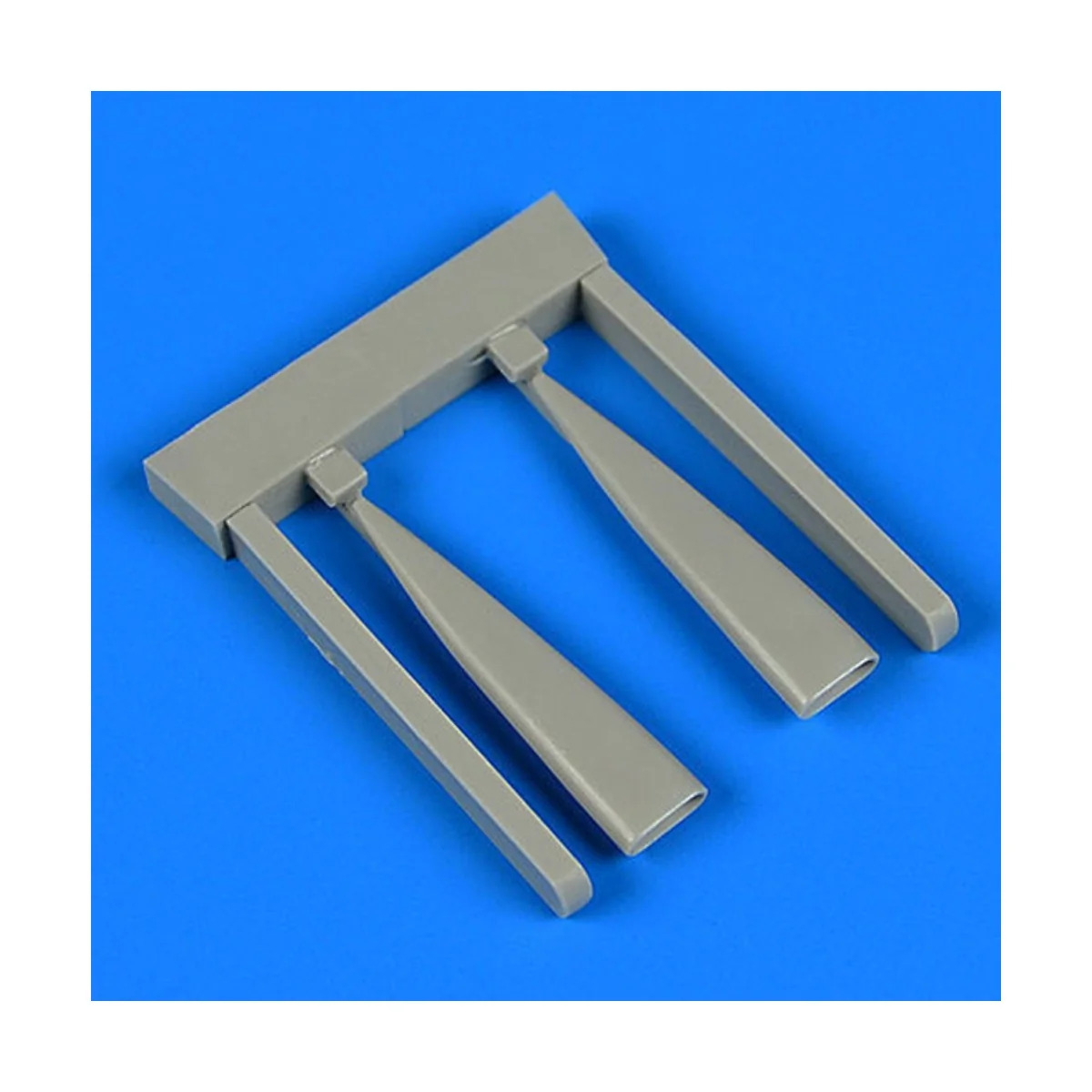 SAAB J-21 air intake for Pilot replicas, 1/48 - Quickboost QB48 819 SAAB J-21 air intake for Pilot replicas, 1/48 - Quickboost QB48 819