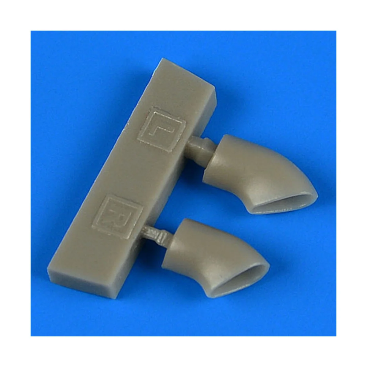 EMB 312 Tucano exhaust for Hobby Boss, 1/48 - Quickboost QB48 820