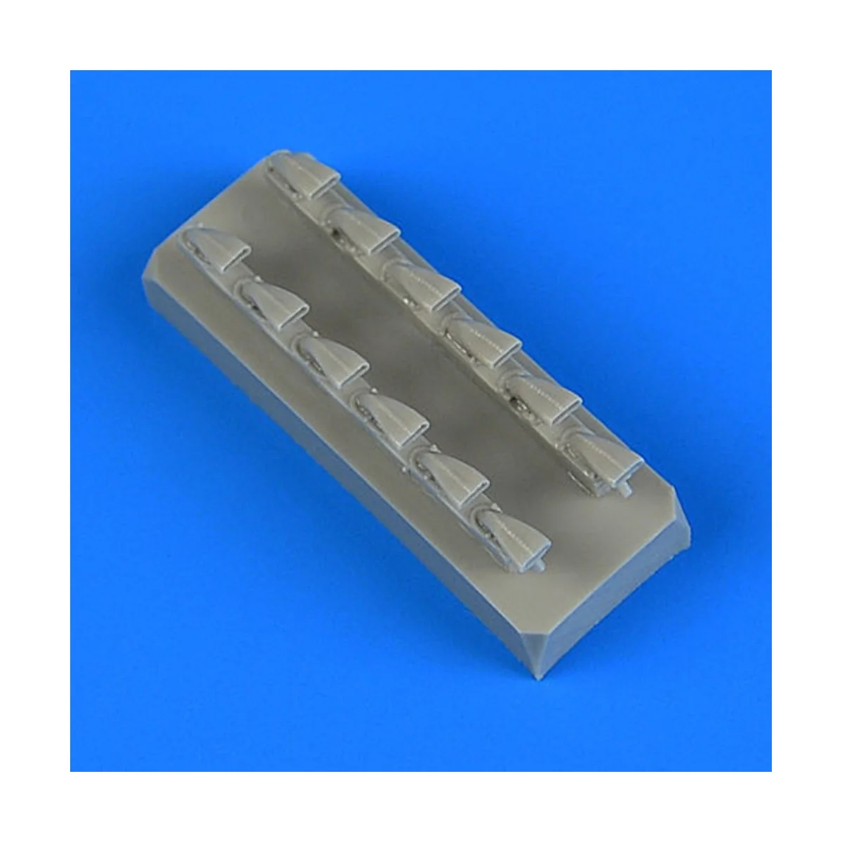 Bf 109 G-6 exhaust for Tamiya, 1/48 - Quickboost QB48 821