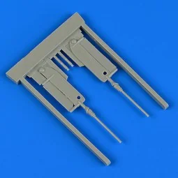 Bf 109 G-6 gun barrels for Tamiya, 1/48 - Quickboost QB48 822