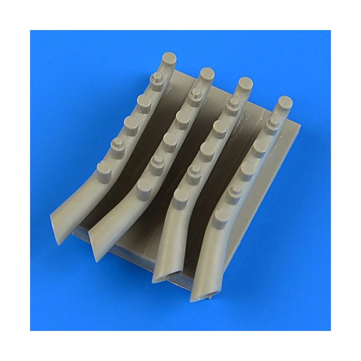 He 111H-3 exhaust for ICM, 1/48 - Quickboost QB48 823 He 111H-3 exhaust for ICM, 1/48 - Quickboost QB48 823