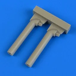 He 111H-3 ait intake for ICM, 1/48 - Quickboost QB48 824