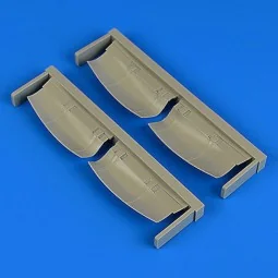 He 111H-3 undercarriage covers f. ICM, 1/48 - Quickboost QB48 825