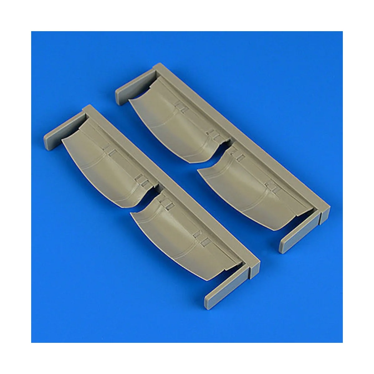 He 111H-3 undercarriage covers f. ICM - Quickboost QB48 825