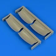 He 111H-3 undercarriage covers f. ICM, 1/48 - Quickboost QB48 825 He 111H-3 undercarriage covers f. ICM, 1/48 - Quickboost QB48 825