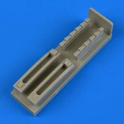 SAAB J-21 A-3 exhaust for Pilot Replicas - Quickboost QB48 828