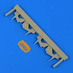 F-14A Tomcat tail reinforcement plates - Quickboost QB48 831