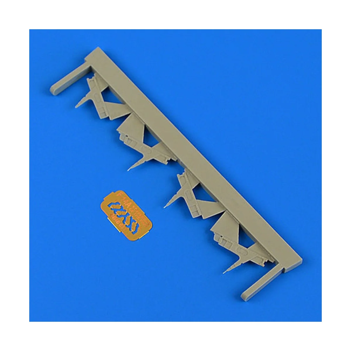 F-14A Tomcat tail reinforcement plates, 1/48 - Quickboost QB48 831