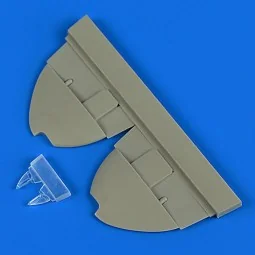 Bf 109G-6 position lights for Tamiya - Quickboost QB48 832
