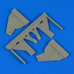 Sea Fury FB.11 undercarriage covers f.Ai, 1/48 - Quickboost QB48 834