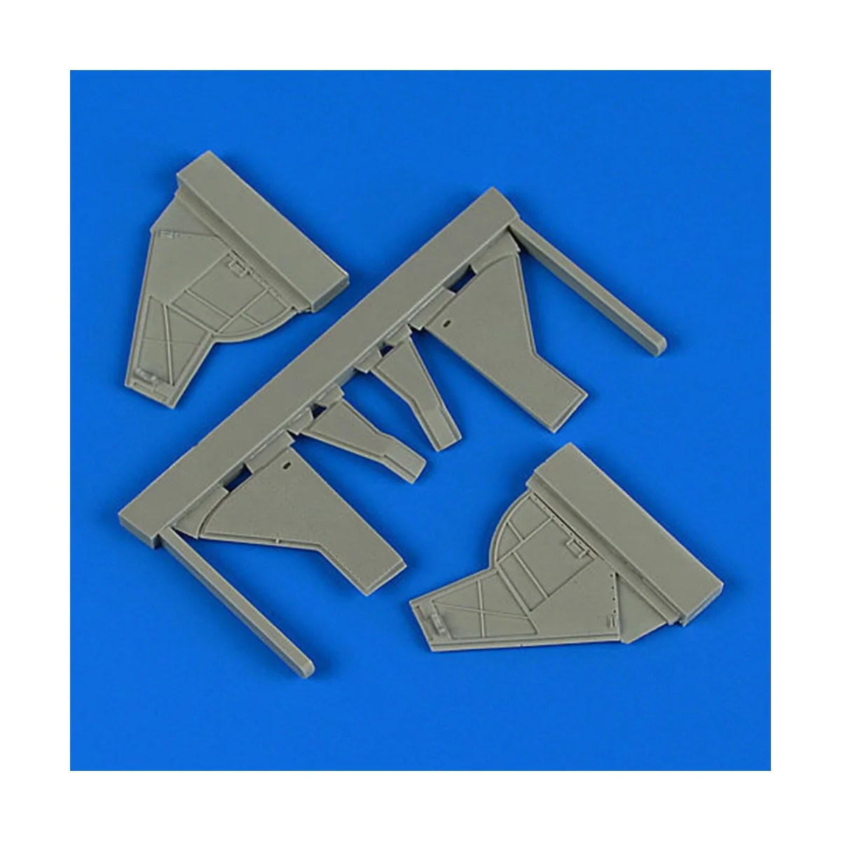 Sea Fury FB.11 undercarriage covers f.Ai, 1/48 - Quickboost QB48 834 Sea Fury FB.11 undercarriage covers f.Ai, 1/48 - Quickboost QB48 834