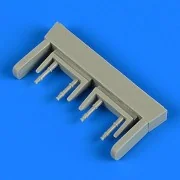 Sea Fury FB.11 gun barrels f. Airfix, 1/48 - Quickboost QB48 835