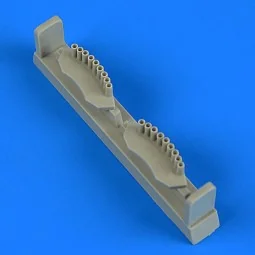 Sea Fury FB.11 exhaust for Airfix - Quickboost QB48 836