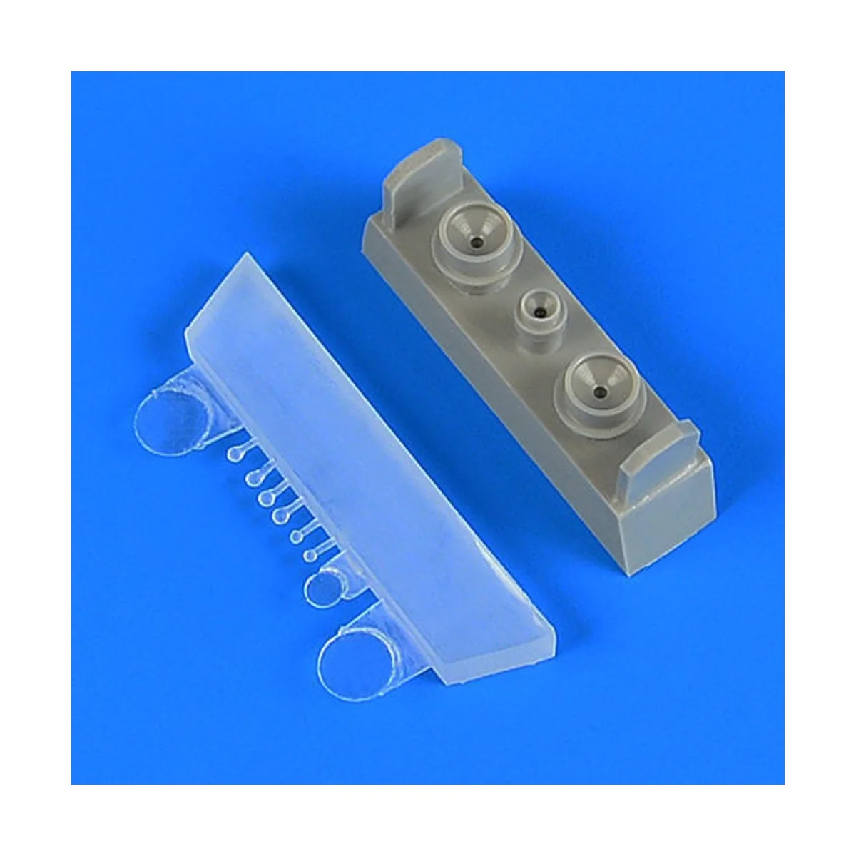 MiG-25 foxbat landing lights f.ICM/Revel, 1/48 - Quickboost QB48 837 MiG-25 foxbat landing lights f.ICM/Revel, 1/48 - Quickboost QB48 837