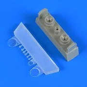 MiG-25 foxbat landing lights f.ICM/Revel - Quickboost QB48 837