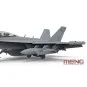 Boeing EA-18G Growler Electronic Attack Aircraft Yellow Jackets, 1/...