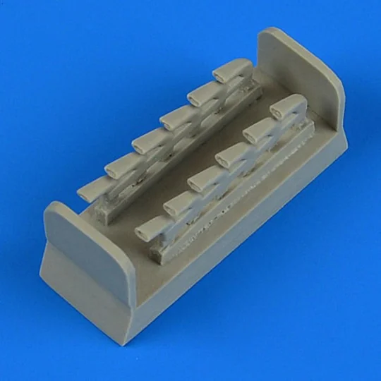 Ju 87B Stuka exhaust-engine without cove for Airfix, 1/48 - Quickbo...