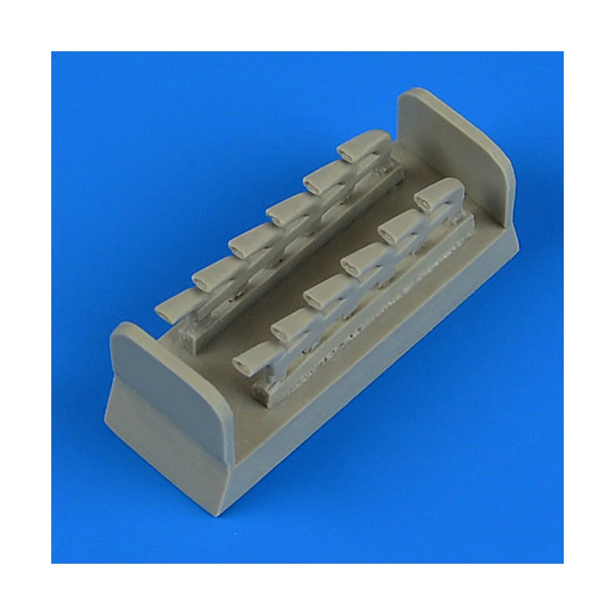 Ju 87B Stuka exhaust-engine without cove for Airfix, 1/48 - Quickbo...