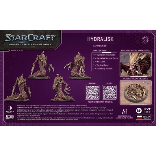 StarCraft Hydralisk - Zerg - Expansion Set - Archon Studio SCMG0007 StarCraft Hydralisk - Zerg - Expansion Set - Archon Studio SCMG0007