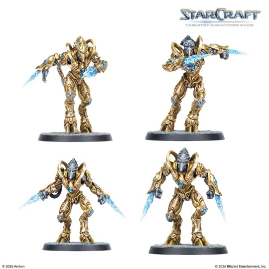 StarCraft Protoss Starter Set Founders Edition - Archon Studio SCMG... StarCraft Protoss Starter Set Founders Edition - Archon Studio SCMG...