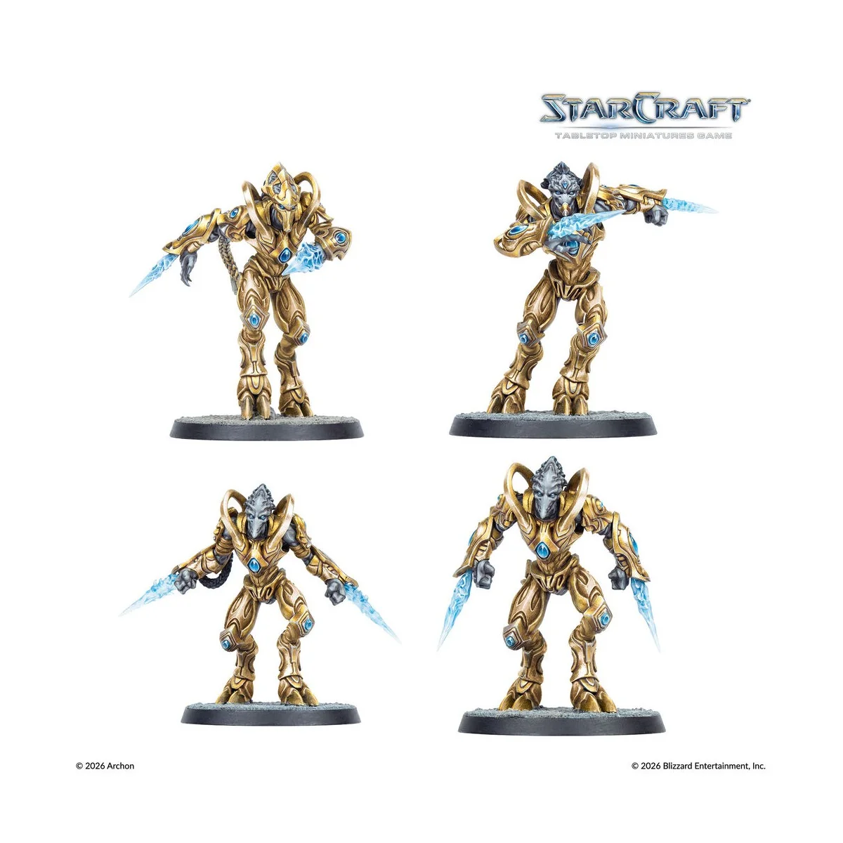 StarCraft Protoss Starter Set Founders Edition - Archon Studio SCMG... StarCraft Protoss Starter Set Founders Edition - Archon Studio SCMG...