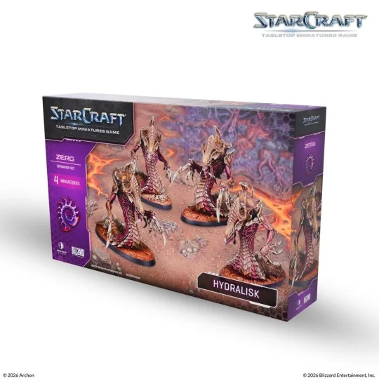 StarCraft Hydralisk - Zerg - Expansion Set - Archon Studio SCMG0007 StarCraft Hydralisk - Zerg - Expansion Set - Archon Studio SCMG0007