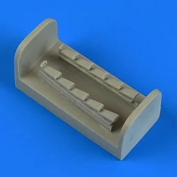 Ju 87B Stuka exhaust for Airfix, 1/48 - Quickboost QB48 842