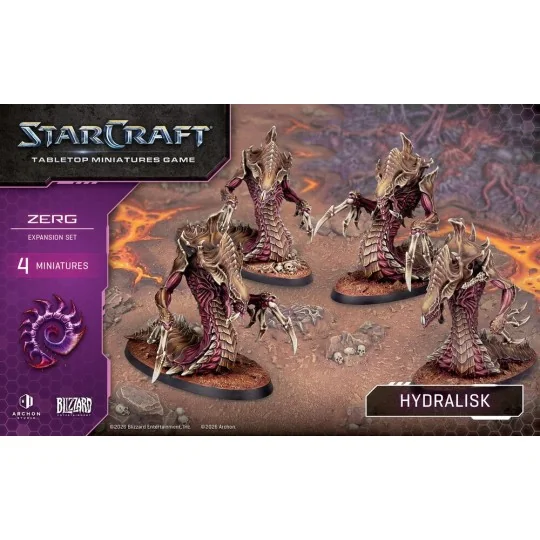 StarCraft Hydralisk - Zerg - Expansion Set - Archon Studio SCMG0007 StarCraft Hydralisk - Zerg - Expansion Set - Archon Studio SCMG0007