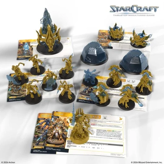 StarCraft Protoss Starter Set Founders Edition - Archon Studio SCMG... StarCraft Protoss Starter Set Founders Edition - Archon Studio SCMG...