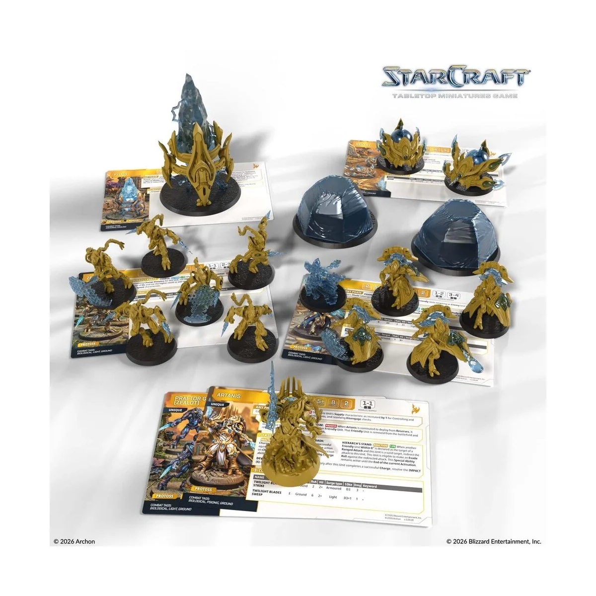 StarCraft Protoss Starter Set Founders Edition - Archon Studio SCMG... StarCraft Protoss Starter Set Founders Edition - Archon Studio SCMG...