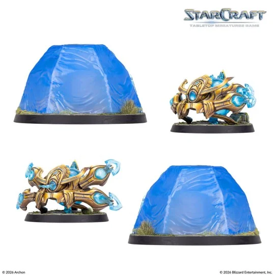 StarCraft Protoss Starter Set Founders Edition - Archon Studio SCMG... StarCraft Protoss Starter Set Founders Edition - Archon Studio SCMG...