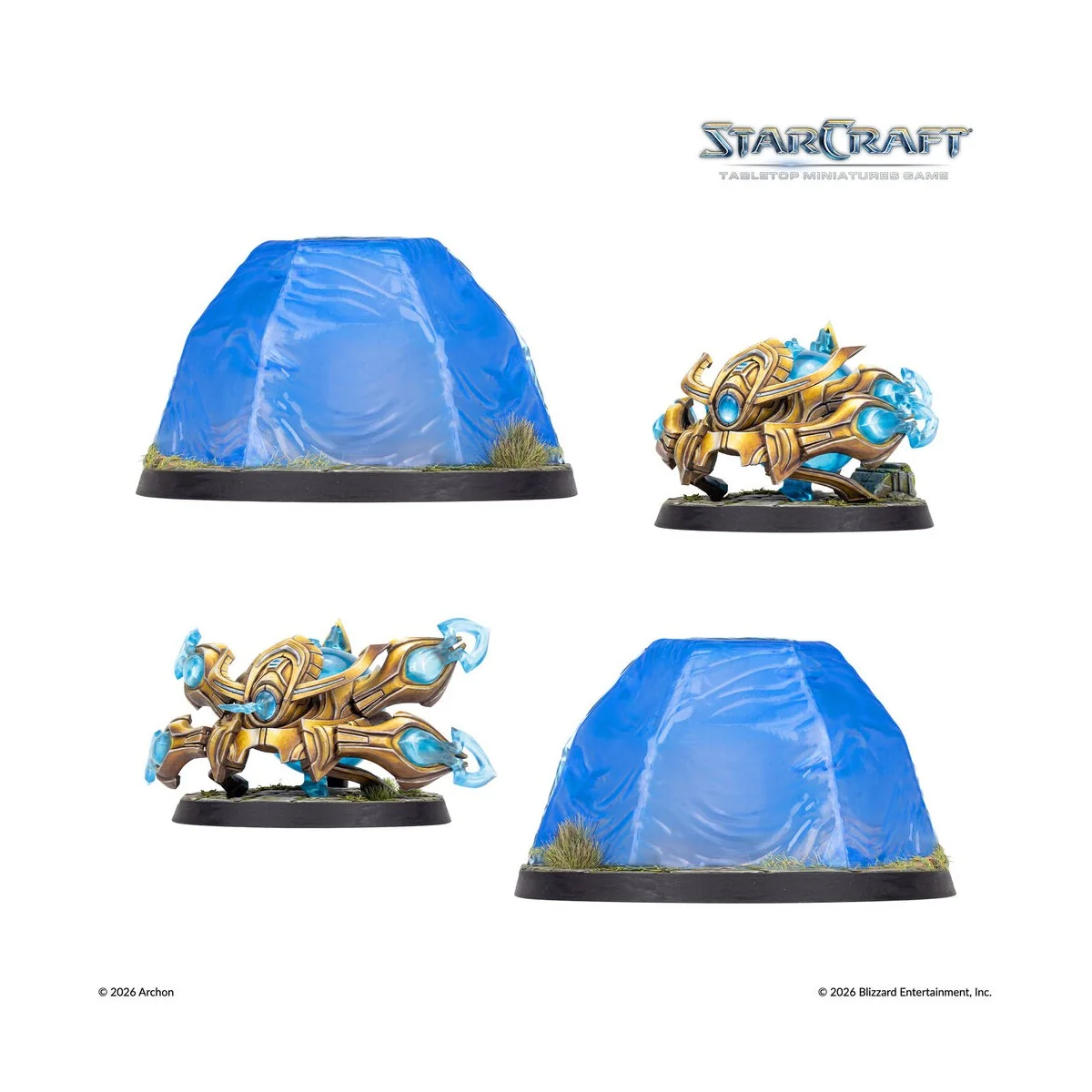 StarCraft Protoss Starter Set Founders Edition - Archon Studio SCMG... StarCraft Protoss Starter Set Founders Edition - Archon Studio SCMG...