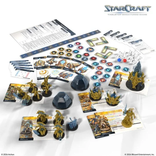 StarCraft Protoss Starter Set Founders Edition - Archon Studio SCMG... StarCraft Protoss Starter Set Founders Edition - Archon Studio SCMG...