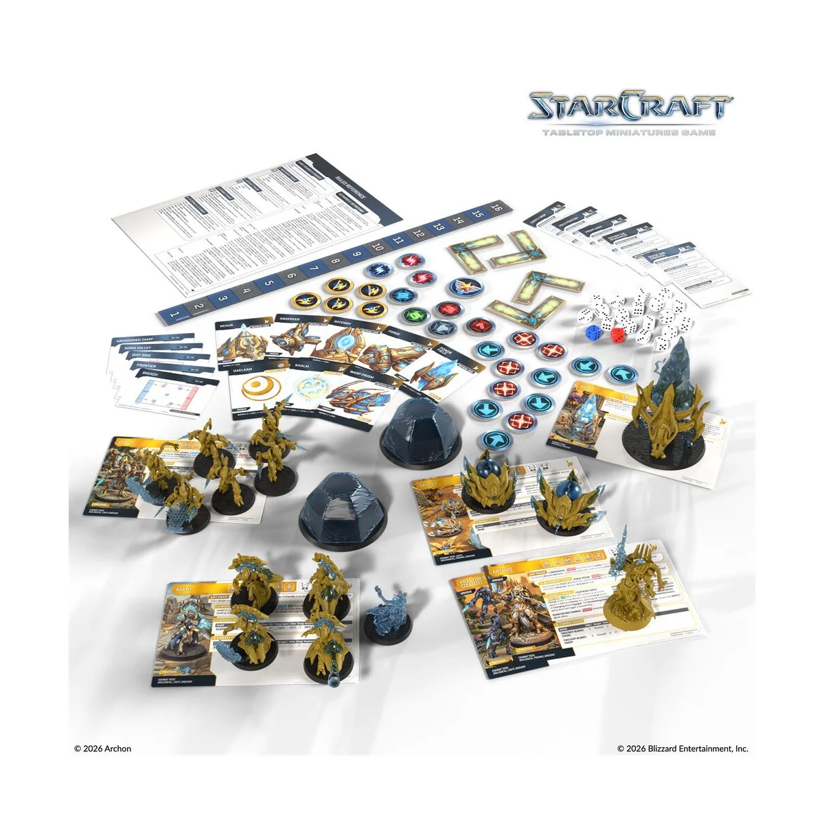 StarCraft Protoss Starter Set Founders Edition - Archon Studio SCMG... StarCraft Protoss Starter Set Founders Edition - Archon Studio SCMG...