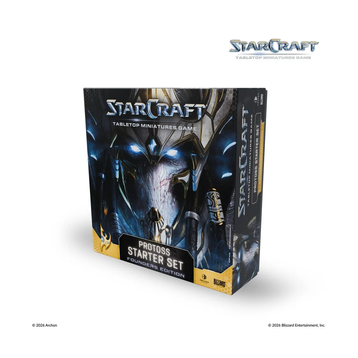 StarCraft Protoss Starter Set Founders Edition - Archon Studio SCMG... StarCraft Protoss Starter Set Founders Edition - Archon Studio SCMG...
