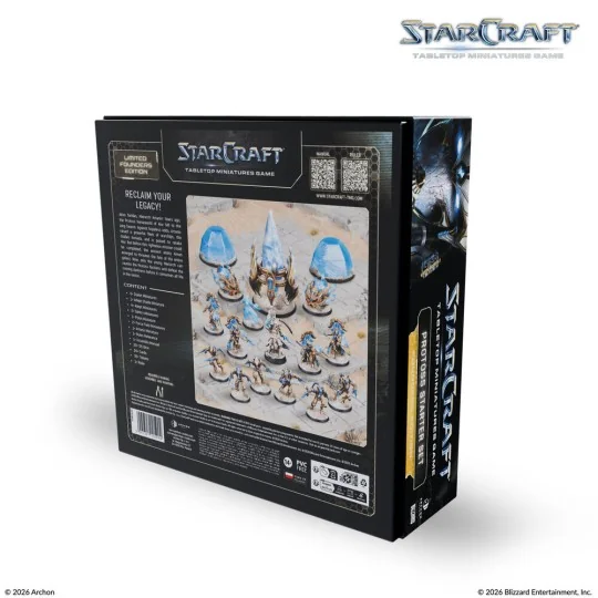 StarCraft Protoss Starter Set Founders Edition - Archon Studio SCMG... StarCraft Protoss Starter Set Founders Edition - Archon Studio SCMG...