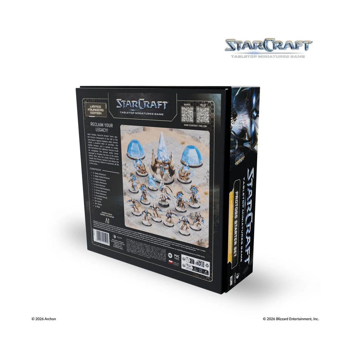 StarCraft Protoss Starter Set Founders Edition - Archon Studio SCMG... StarCraft Protoss Starter Set Founders Edition - Archon Studio SCMG...