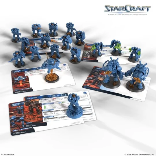 StarCraft Two Player Starter Set Founders Edition - Archon Studio S... StarCraft Two Player Starter Set Founders Edition - Archon Studio S...