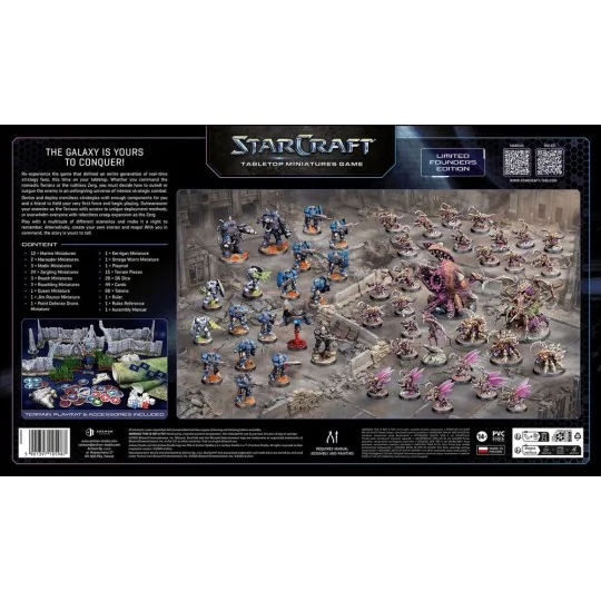 StarCraft Two Player Starter Set Founders Edition - Archon Studio S... StarCraft Two Player Starter Set Founders Edition - Archon Studio S...