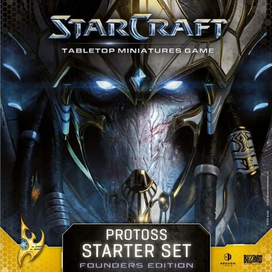 StarCraft Protoss Starter Set Founders Edition - Archon Studio SCMG... StarCraft Protoss Starter Set Founders Edition - Archon Studio SCMG...