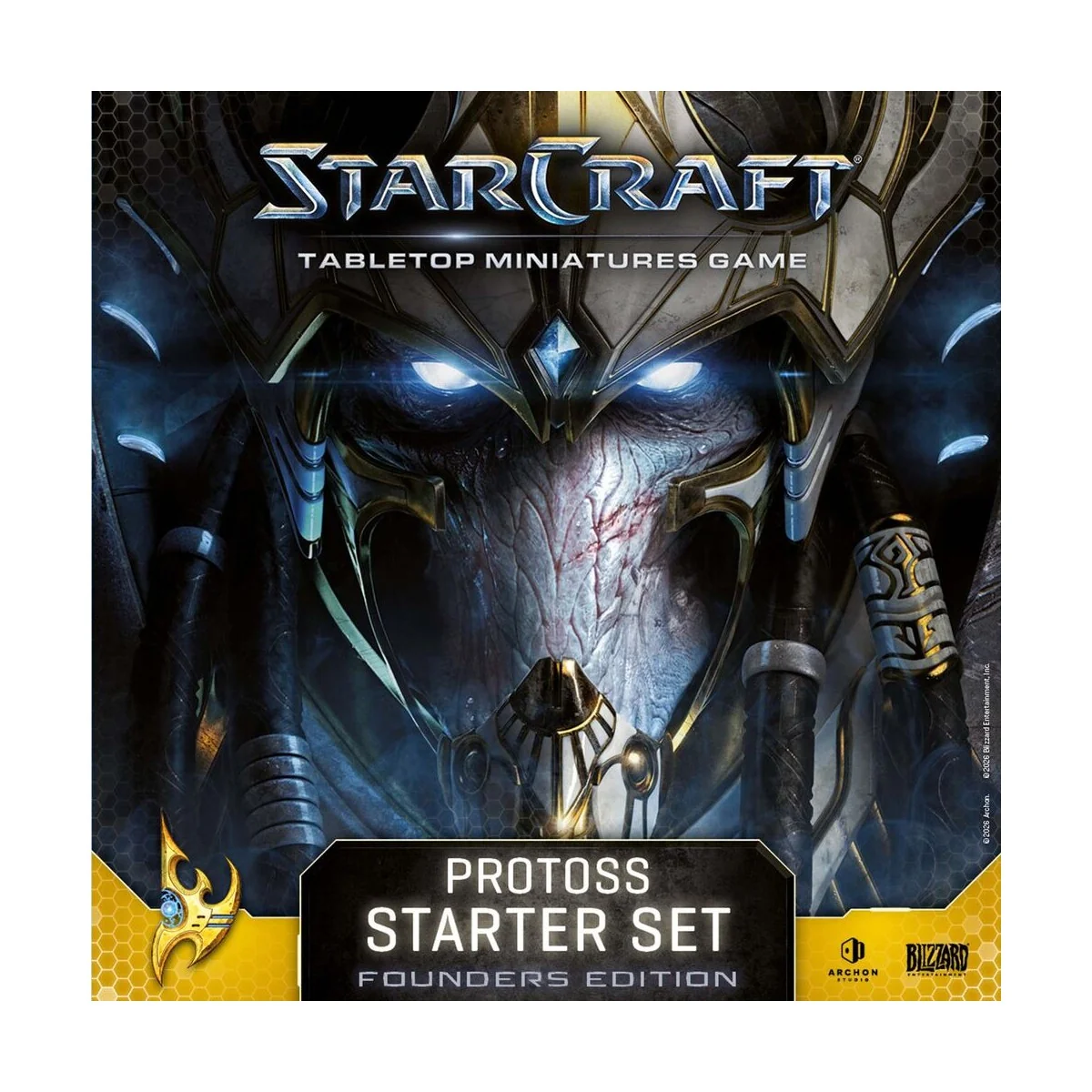 StarCraft Protoss Starter Set Founders Edition - Archon Studio SCMG... StarCraft Protoss Starter Set Founders Edition - Archon Studio SCMG...