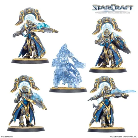 StarCraft Protoss Starter Set Founders Edition - Archon Studio SCMG... StarCraft Protoss Starter Set Founders Edition - Archon Studio SCMG...