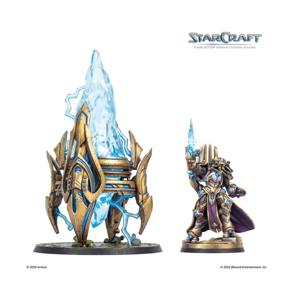 StarCraft Protoss Starter Set Founders Edition - Archon Studio SCMG... StarCraft Protoss Starter Set Founders Edition - Archon Studio SCMG...