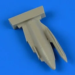 Su-17M4 Fitter-K correct tail antenna for Hobby Boss, 1/48 - Quickb...